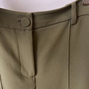 Wide Press Trousers